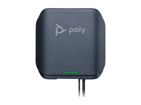 HP Poly Rove B4 - Trådløs telefonbasestasjon / VoIP telefonbasestasjon - DECT - svart