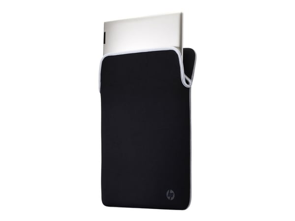 HP Reversible Protective - Notebookhylster - 15.6" - svart, sølv - for Laptop 15, 15s; Pavilion Laptop 15