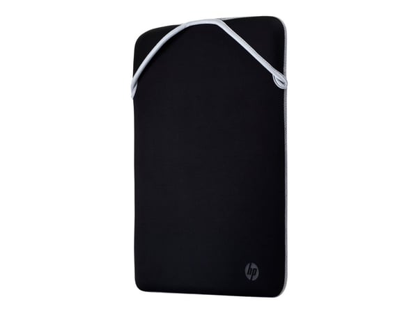 HP Reversible Protective - Notebookhylster - 15.6" - svart, sølv - for Laptop 15, 15s; Pavilion Laptop 15