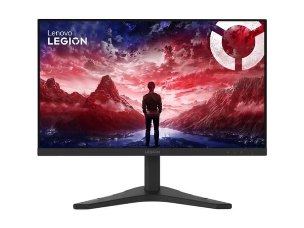Lenovo Legion R24s, 60,5 cm (23.8"), 1920 x 1080 pikseliä, Full HD, LCD, 10 ms, Musta