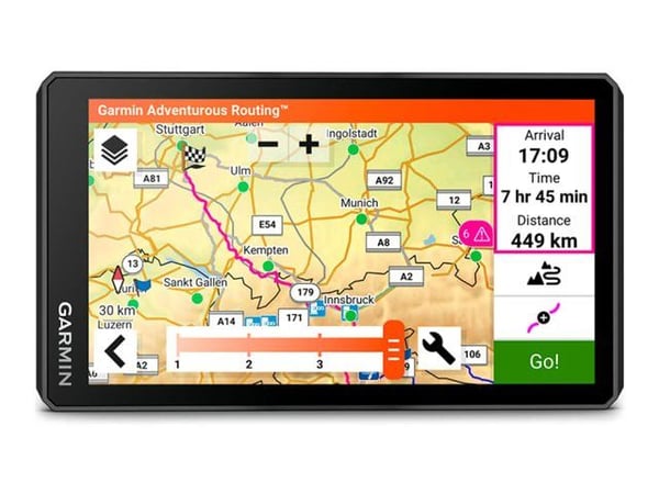 Garmin zumo XT2 motorcykelnavigator, Europa