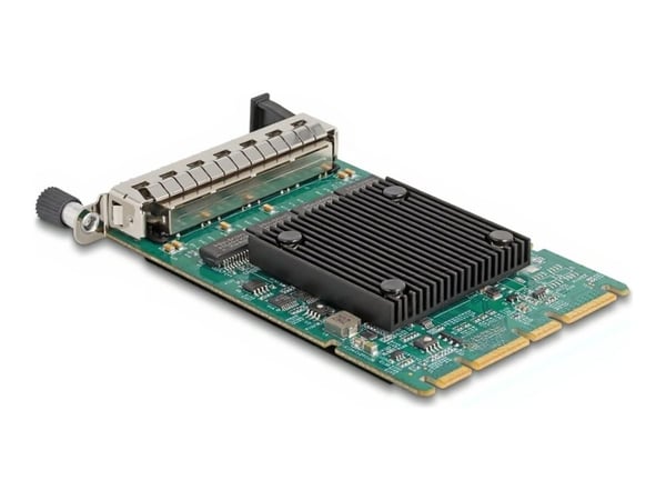 Delock - Nettverksadapter - OCP 3.0 - Gigabit Ethernet x 4
