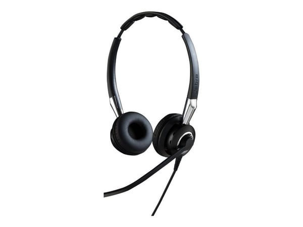 Jabra BIZ 2400 II QD Duo NC Wideband Balanced - Headset - på örat - kabelansluten