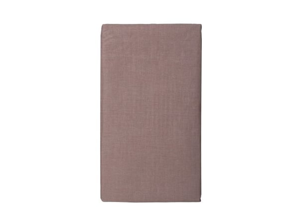 Underlaken/fitted sheet polycotton 160x200+25 taupe