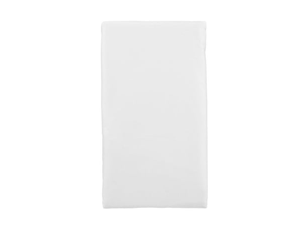 Okko Fitted Sheet Polycotton 140X200+25 White