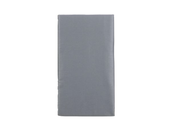 Draperad topp/överkast? POLYCOTTON 90×200+25 grå