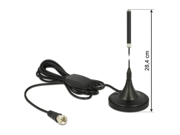 Delock - Antenne - radio - 21 dBi - rundtstrålende