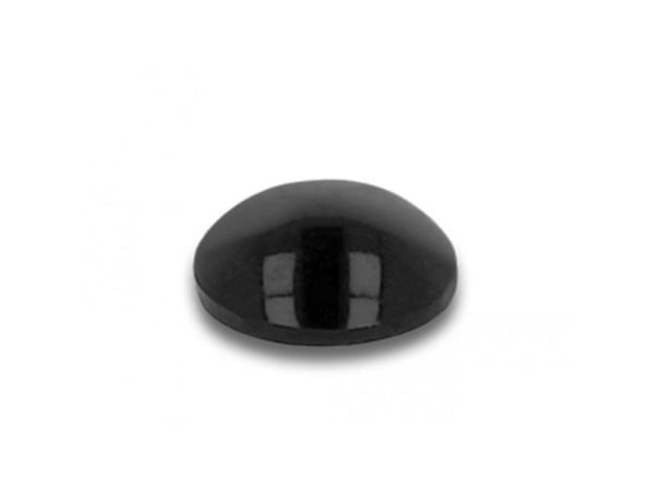 Delock - Gummifötter - svart
