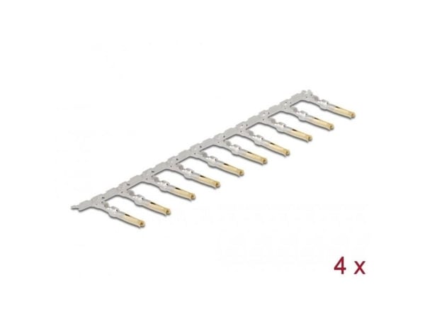 Delock - Krimpstift (paket om 40)