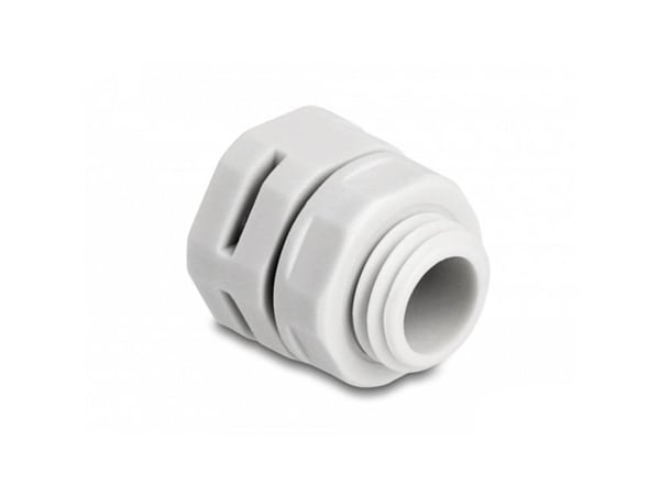 DeLOCK 60480, Harmaa, Polyamidi, 2 kpl, Suora, M12, IP67