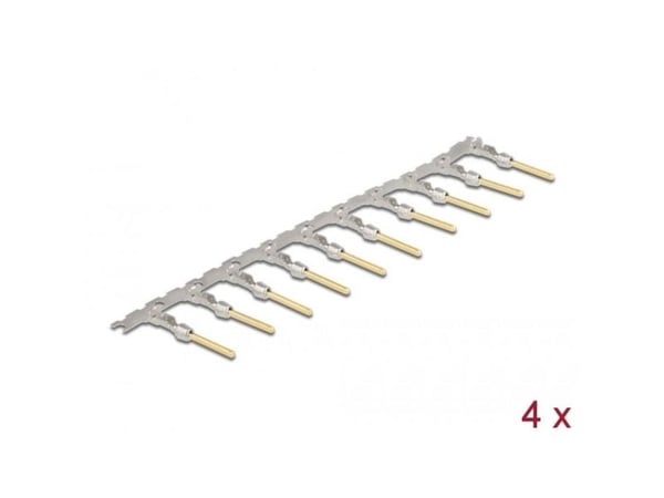 Delock - Krimpstift (paket om 40)