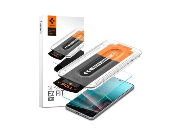 Spigen Glas.tR EZ Fit Pro HD, Samsung, S25 Edge, Transparent, 1 styck