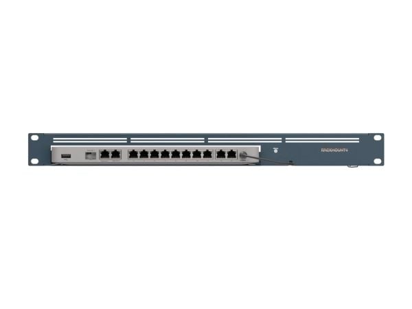 Rackmount.IT RM-CI-T24, Kiinnityskiinnike, Sininen, 874 g