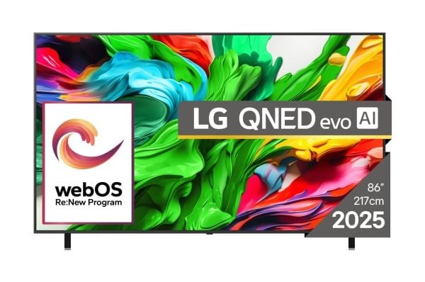 LG 86QNED85A3C - 86" Diagonalklasse QNED85 Series LED-bakgrunnsbelyst LCD TV - QNED evo AI - Smart TV - webOS - 4K UHD (2160p) 3840 x 2160 - HDR - ...
