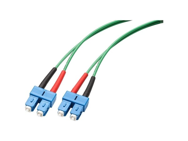 Siemens 6XV18435EH100CC0 Liitäntäkaapeli 50/125 µ Multimode OM2 Vihreä 1 kpl