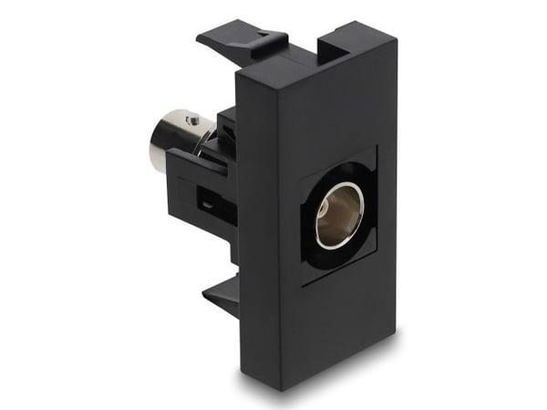 Delock Easy 45 -moduuli BNC naaras BNC naaras musta