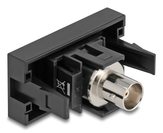Delock Easy 45 -moduuli BNC naaras BNC naaras musta