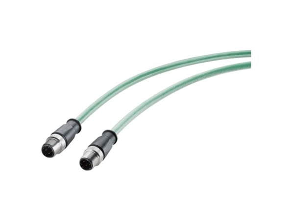 Siemens 6XV18815AH50 Liitäntäkaapeli Vihreä 1 kpl