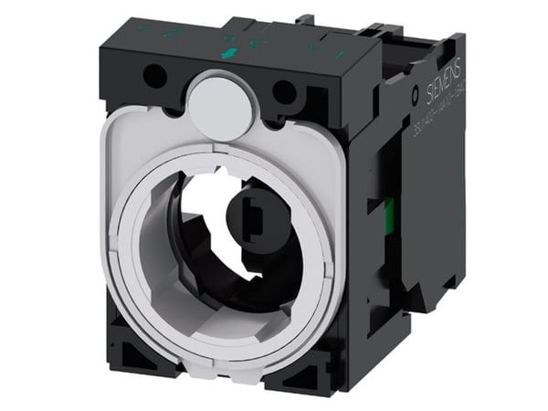 Siemens 3SU1501-1AG30-1BA0 Yhteyselementti, LED-elementti ja sovitin 1 x sluttekontakt Gul 24 V DC/AC 1 stk 1 stk
