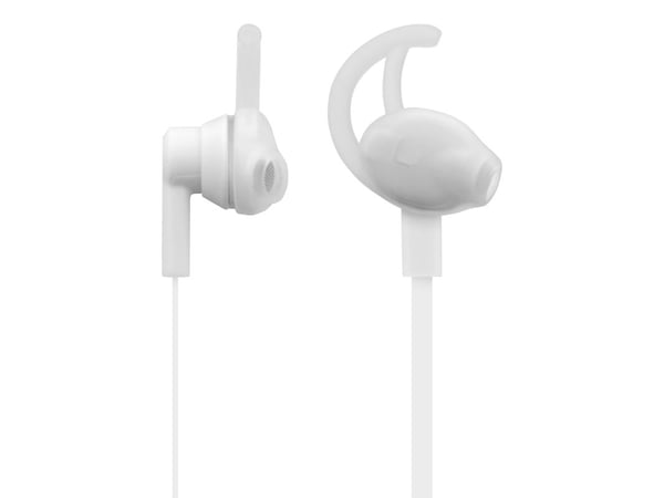 Streetz HL-BT304, Trådløs, Samtale/Musikk/Sport/Hverdag, 20 - 20000 Hz, 20 g, Hodesett, Hvit
