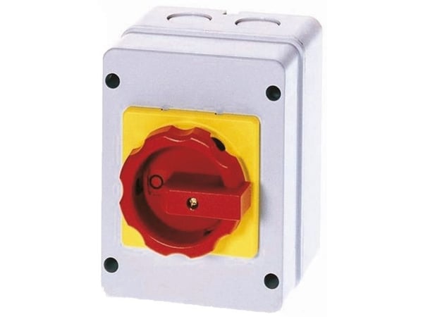 Rød, Gul 3-napainen 50 mm² 125 A 690 V/AC Siemens 3LD28660TB53