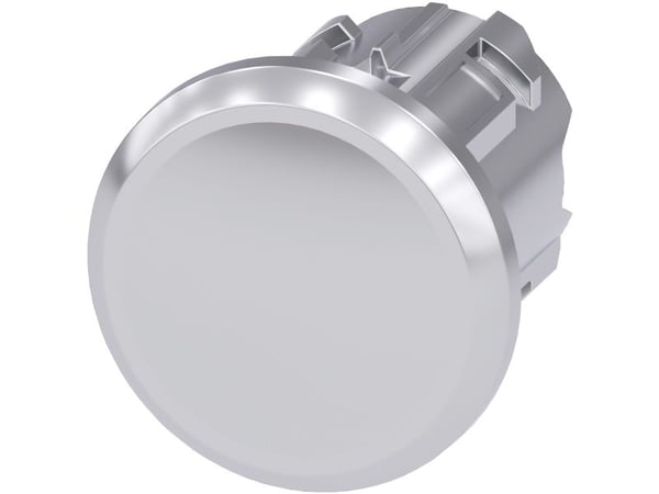 Siemens Blank kontrollhull plugg metall 22mm skinnende 3SU1950-0FA80-0AA0