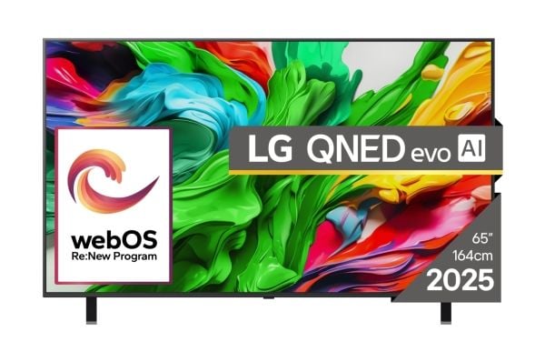 LG 65QNED85A3C - 65" Diagonalklasse QNED85 Series LED-bakgrunnsbelyst LCD TV - QNED evo AI - Smart TV - webOS - 4K UHD (2160p) 3840 x 2160 - HDR - ...