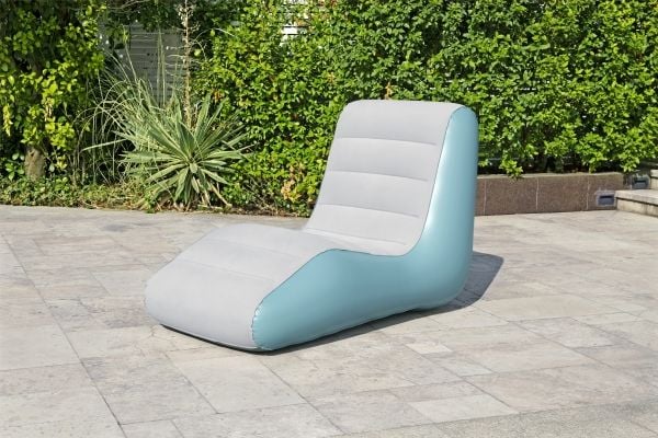 Bestway 75127, Enkel-stol, Blå, Hvit, PVC, Velvet (kamera etui), 790 mm, 1330 mm