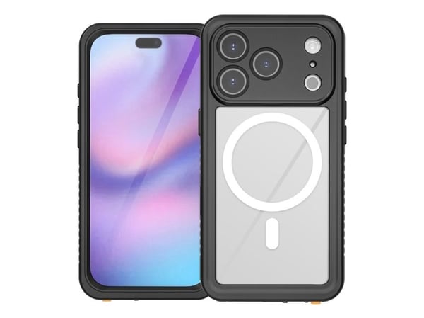 4smarts Hülle, Suojus, Apple, iPhone 17, 16 cm (6.3"), musta, Läpinäkyvä