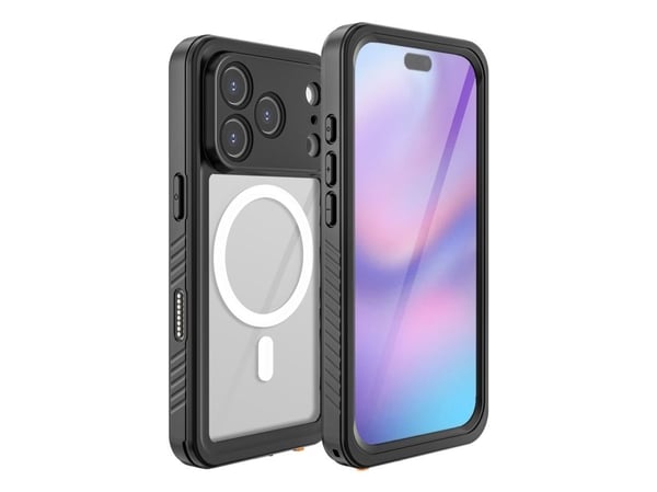 4smarts Hülle, Suojus, Apple, iPhone 17, 16 cm (6.3"), musta, Läpinäkyvä