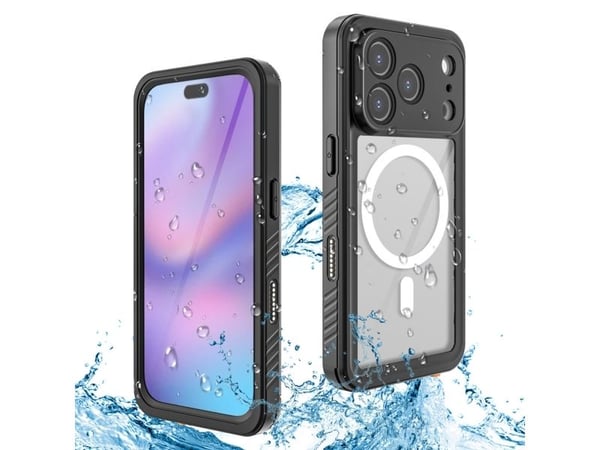 4smarts Hülle, Suojus, Apple, iPhone 17, 16 cm (6.3"), musta, Läpinäkyvä