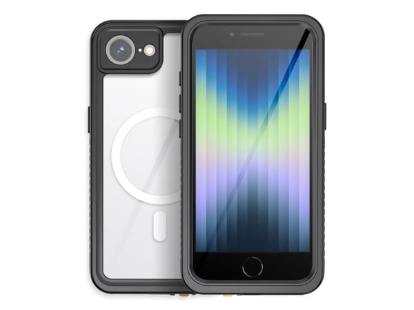4smarts Hülle, Suojus, Apple, iPhone 17, 16 cm (6.3"), musta, Läpinäkyvä