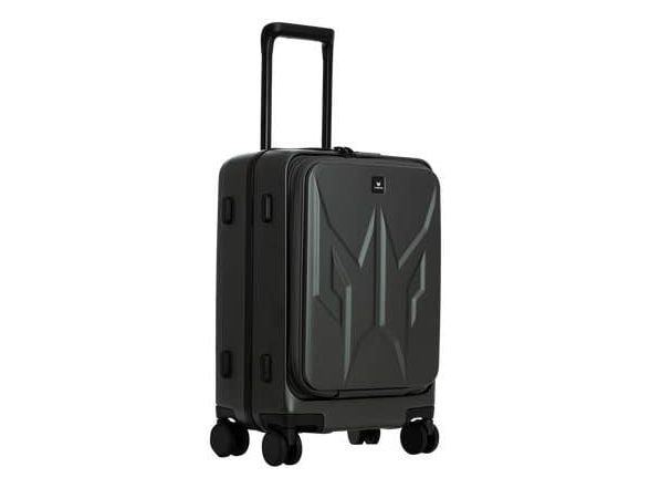 Acer GP.BAG11.003, Vaunu, Harmaa, Matte Grey, 4 renkaita, TSA-yhdistelmäluko, Unisex
