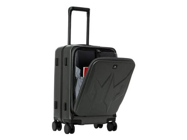 Acer GP.BAG11.003, Vaunu, Harmaa, Matte Grey, 4 renkaita, TSA-yhdistelmäluko, Unisex