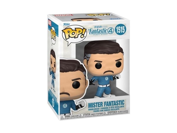 FUNKO POP! Mister Fantastic (Fantastic Four: First Steps), Samlefigur, Komikk