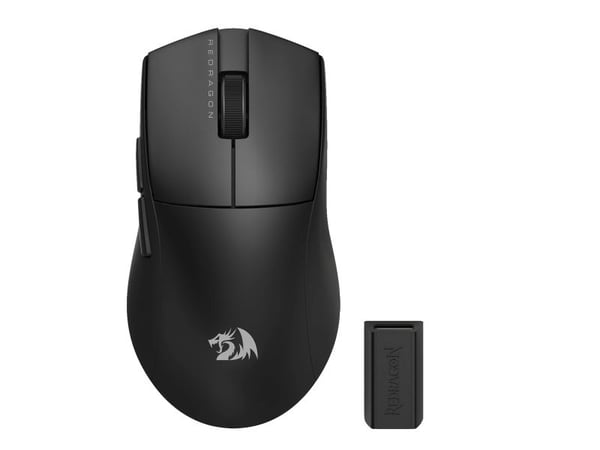 REDRAGON M916-PRO-4K K1NG, RF Wireless + Bluetooth + USB Type-C, Svart