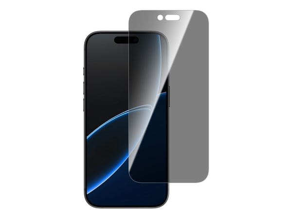 4smarts Second Glass Privacy, Apple, iPhone 17 Air, Läpinäkyvä, 1 kpl