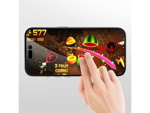 4smarts Second Glass Privacy, Apple, iPhone 17 Air, Läpinäkyvä, 1 kpl