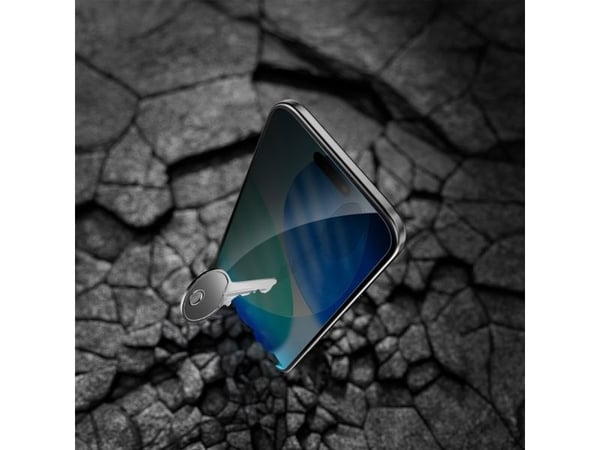 4smarts Second Glass Privacy, Apple, iPhone 17 Air, Läpinäkyvä, 1 kpl