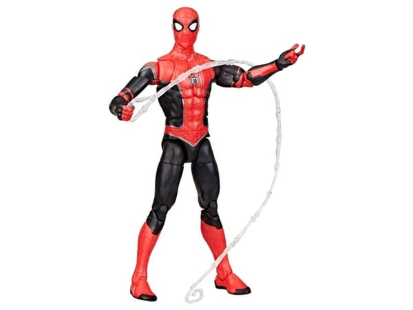 Marvel Legends Series Spider-Man (Upgraded Suit), 4 år, Flerfarget