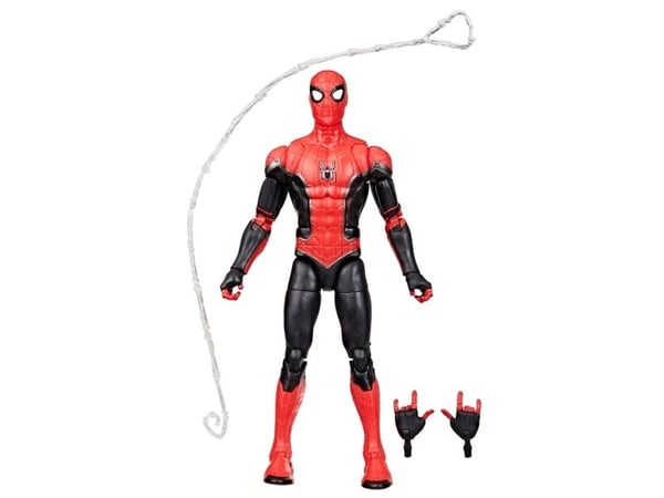 Marvel Legends Series Spider-Man (Upgraded Suit), 4 år, Flerfarget