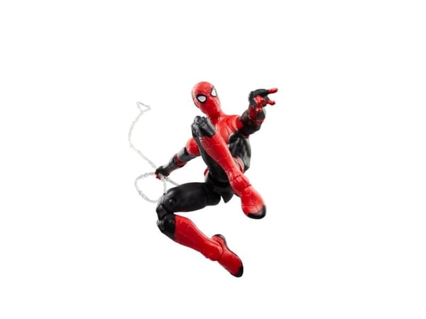 Marvel Legends Series Spider-Man (Upgraded Suit), 4 år, Flerfarget