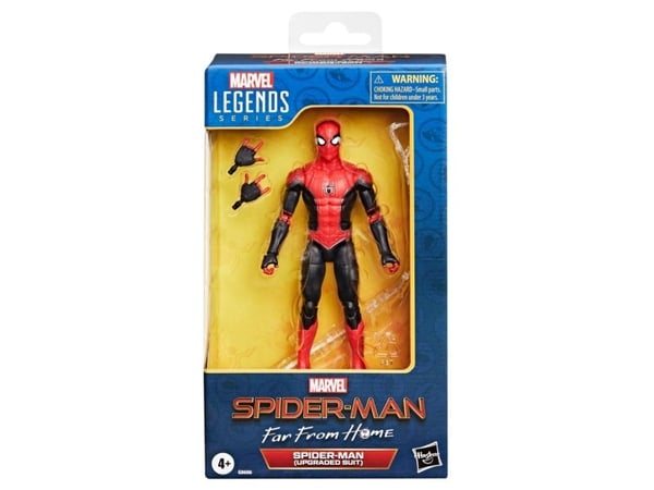 Marvel Legends Series Spider-Man (Upgraded Suit), 4 år, Flerfarget