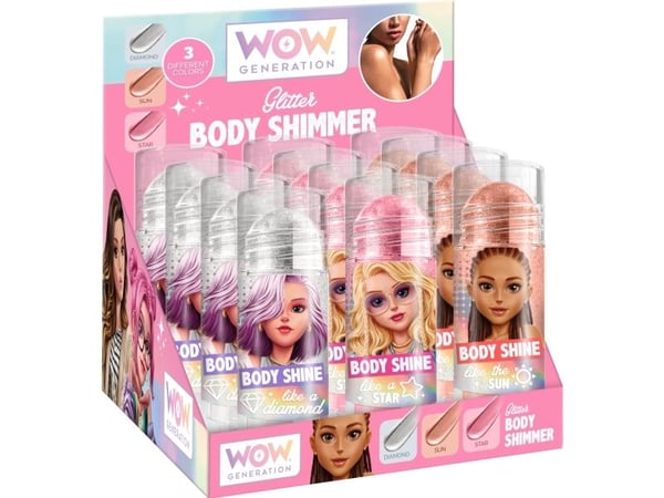 WOW® Generation, Kroppsglitter Roll