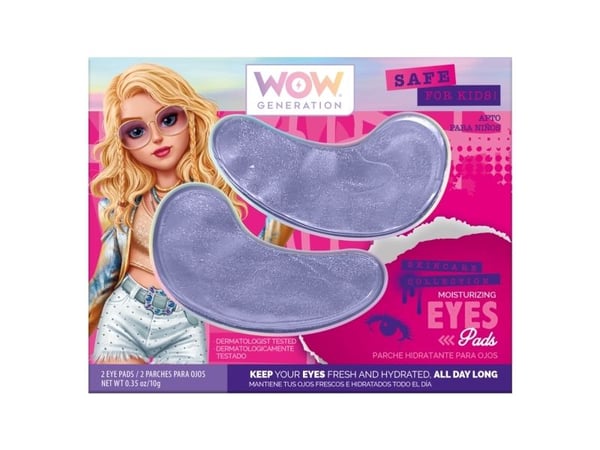 WOW® Generation, Moisturizing Gel Eye Patches WOW® Generation, Moisturizing Gel Eye Patches