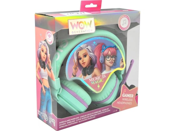 WOW® Generation, Bluetooth-hörlurar