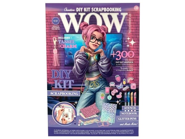 WOW® Generation, gør-det-selv Scrapbog