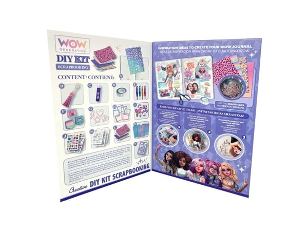 WOW® Generation, gör-det-själv Scrapbook