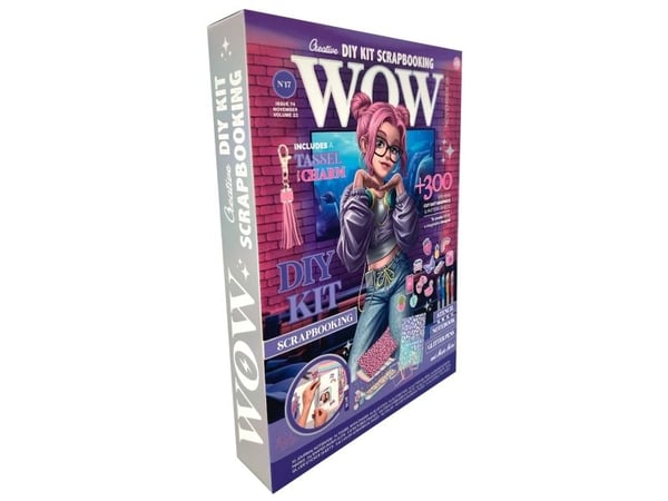 WOW® Generation, gör-det-själv Scrapbook