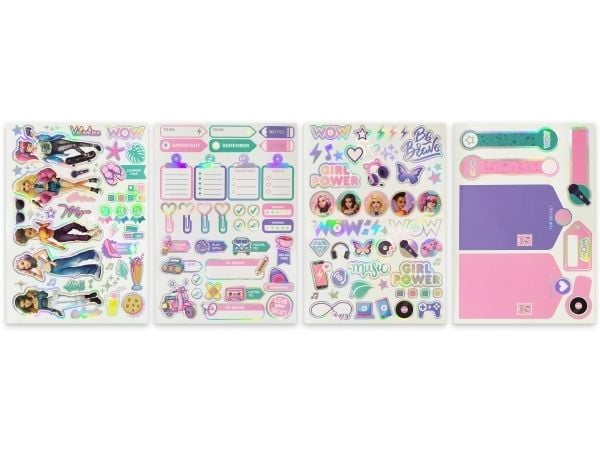 WOW® Generation, Holographic Sticker Book Set